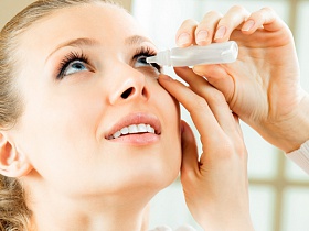 Как правильно закапывать глазные капли? Советы офтальмолога - глазные капли, как закапывать, совет