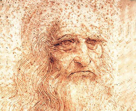Легендарный Леонардо да Винчи страдал косоглазием