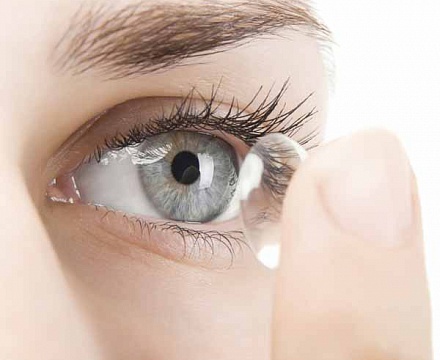 Вредны ли контактные линзы?