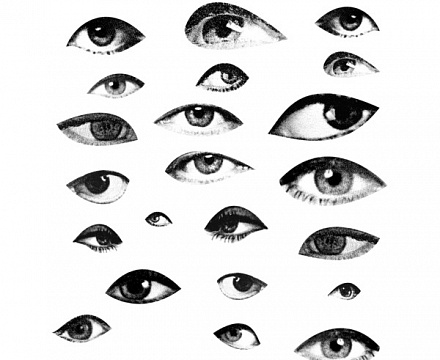 Форма глаз человека