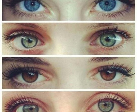 Цвет глаз человека: значение и изменение